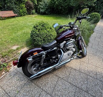 Harley-Davidson XL 883 C Sportster Custom koupeno v ČR - 6