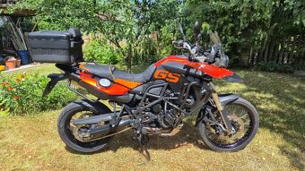 BMW F800 GS 2010 Lava Orange - 6