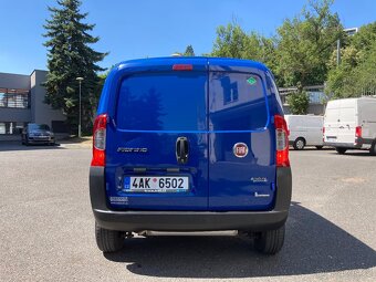 Fiat Fiorino Van 1.4i + CNG 57kW Base Klima ČR DPH 1.majitel - 6