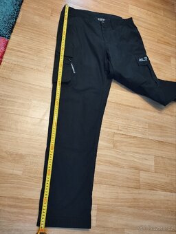 Outdoorové kalhoty Jack Wolfskin vel. 32/33 - 6