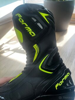 Dámské motorkářské boty Forma - 6