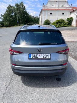 Škoda Kodiaq 2.0 TDI, 4x4, DSG, tažné - 6