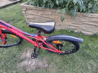 Dívčí kolo zn. Maxbike vel. 20", výrazně růžové - 6