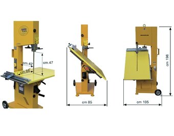 Pasova pila CCE400 - Ytong - 6