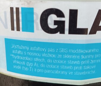Asfaltový pás hydroizolační ELASTEK  40  a GLASTEK  40  (DEK - 6