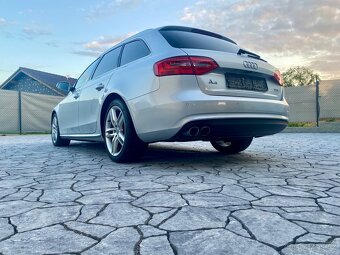 Audi S-line A4 b8 2.0tdi Top - 6