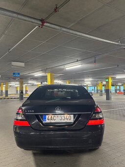 Mercedes Benz s350i w221 - 6