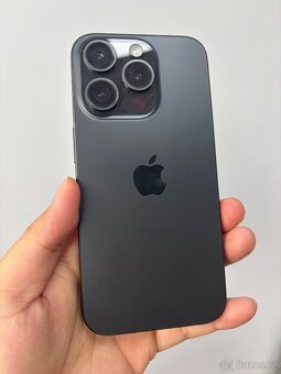 iPhone 15 Pro 128Gb, baterie 89% - 6
