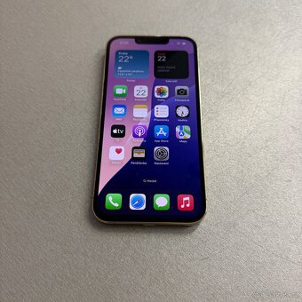 iPhone 13 Pro 128GB gold, 100% baterie, rok záruka - 6