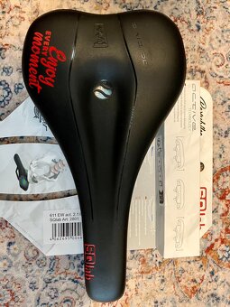 Sedlo SQlab 611 ERGOWAVE active 2.1, šířka 14 cm, MTB - 6