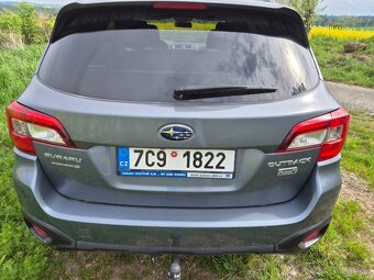 Subaru Outback 2.0D 110 kW, manuál, tažné - 6