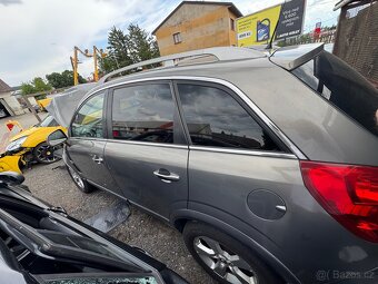 Opel Antara na ND – motor OK – 20 000 Kč - 6