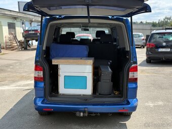 VW Multivan T5 2.5 TDi 128 kW, 2008 – prostorný + tažné - 6