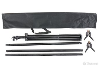 Držák fotografického pozadí typu T – Stabilní stativ 2×2m - 6