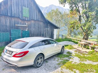 Mercedes CLS 350 původ ČR.. levnější provoz zadní náhon - 6