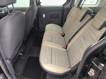 Renault Kangoo 1.6 16V ,  78 kW benzín, 2012 - 6