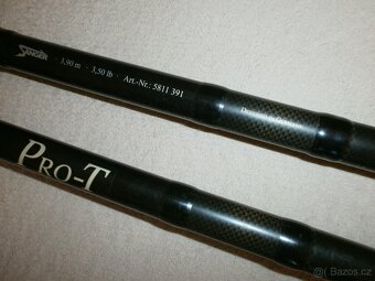 Prodám 2 pruty SEANGER BLACK TeleCarp Pro-T - 6