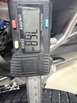 Alu kola R17 5x112 ET40 + zimní pneu Sava eskymo HP2 - 6