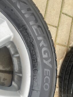 Litá kola Škoda – Hankook 195/65 R15 - 6