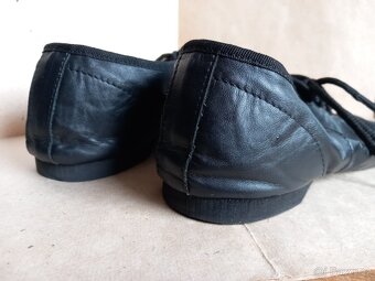 Taneční boty Jazzovky, kožené, velikost 39 - 6