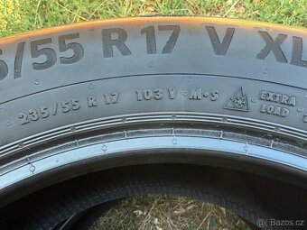 2x Zimní pneu Continental WinterTS870P - 235/55 R17 XL - 95% - 6