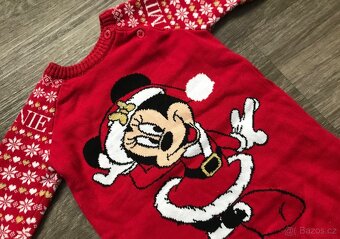 Vánoční šaty, vel. 80/86 - 6