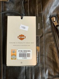 Dámská bunda Harley Davidson XL Denim Water Resistant Casual - 6