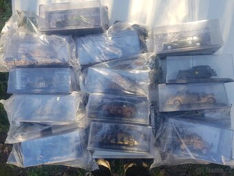 Auta deagostini rychle a zběsile,škodovky,porsche,atd - 6