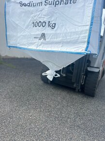 Prodám nový Big bag, dobírku,90x90x100 cm,1000kg,Napus/Vypus - 6