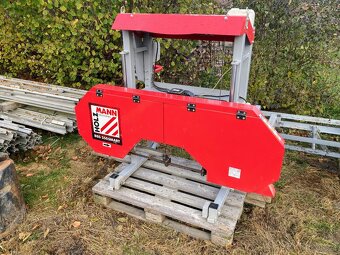 Kmenová pásová pila, katr BBS550Smart - jako nová - 6