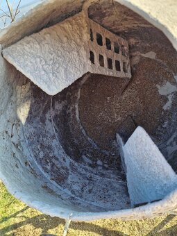 Stavební míchačka 380V,MEZ Mohelnice cena dohodou - 6