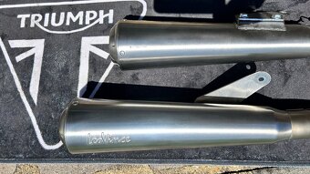 Výfukové koncovky LeoVince Classic Racer - 6