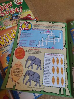 Vildův svět, vzdělávací zeměpisné časopisy - 6