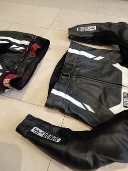 Berik Brave Heart-Pánská kožená moto kombinéza, dvoudílná - 6