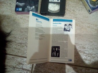 Videokazety VHS LAUREL HARDY CHAPLIN - 6