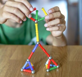 Magnetická stavebnice - 6