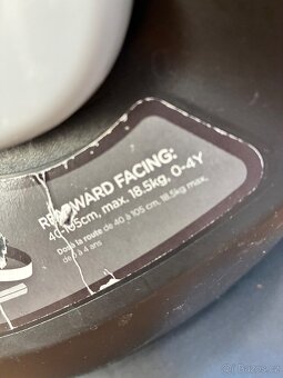 Protismerna autosedacka Joie i-spin safe - 6