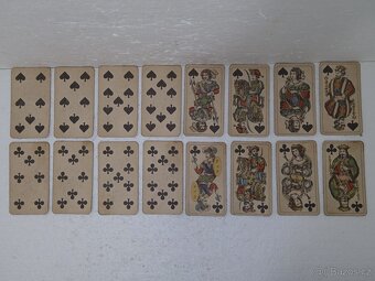 Taroky Retro karty kompletní - 6