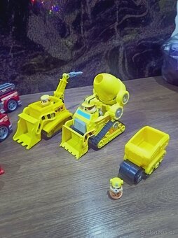 Tlaková patrola stanice a auta - 6