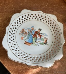 Retro Talířky na zeď - 6