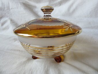 vyjmečná Doza Art deco - 6