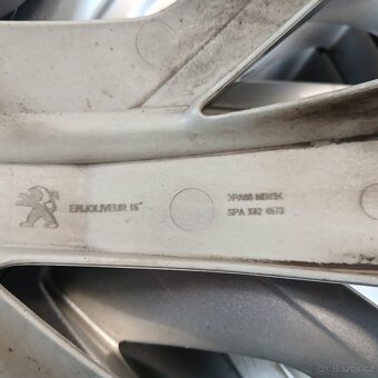 Originální poklice Peugeot 16" - 6