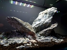Akvárium Strideways Optiwhite set 21l + světlo Twinstar NOVÉ - 6