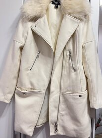 Luxusní vlněný kabátek zn H&M vel S - 6