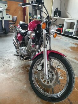 Yamaha XV 535 Virago - 6