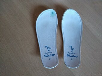 Celoroční kožené barefoot boty DD step 31 - 6