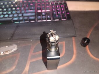 vapor giant extreme black + mod + prislusenstvi - 6