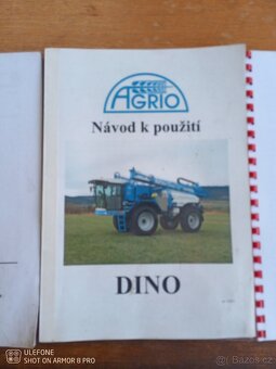 Samochodný postřikovač DINO - 6