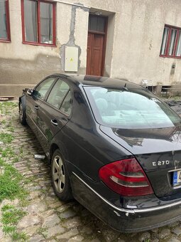 Mercedes e270 cdi (ND) NOVA CENA 35000Kč - 6