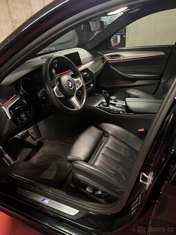 BMW 530d M-Sport, 2017, 146.000 km, TOP výbava - 6